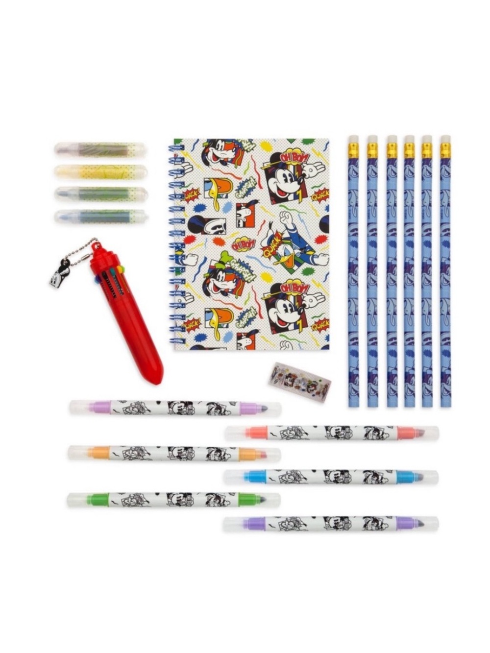 Disney Mickey Mouse Stationery Set